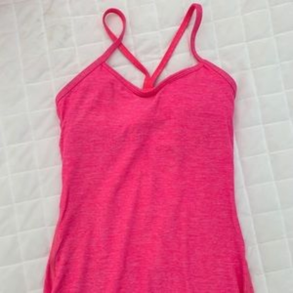 Lulu Hot Pink Tank